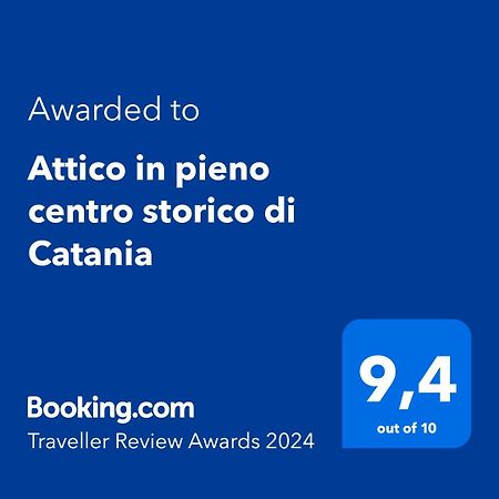 Attico In Pieno Centro Storico Di Catania Leilighet Eksteriør bilde
