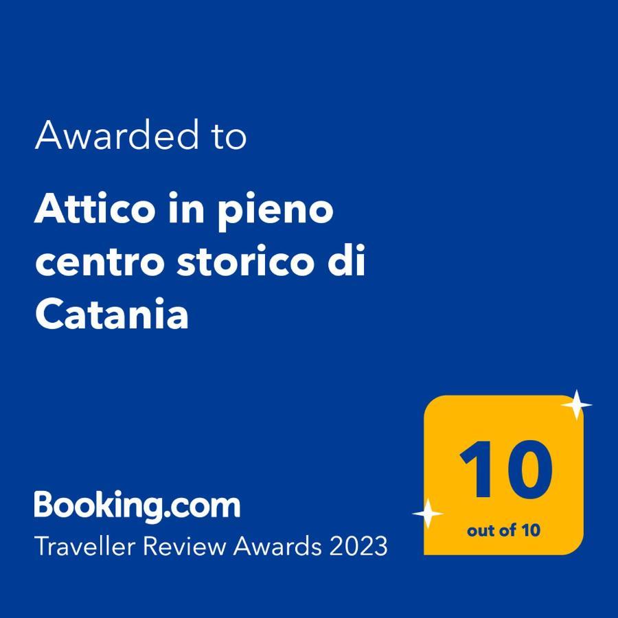 Attico In Pieno Centro Storico Di Catania Leilighet Eksteriør bilde