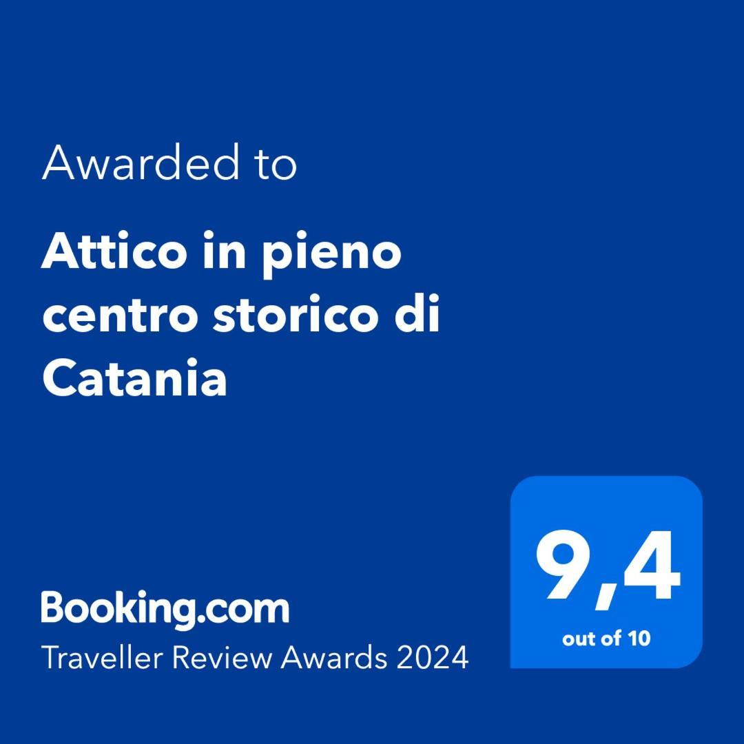 Attico In Pieno Centro Storico Di Catania Leilighet Eksteriør bilde